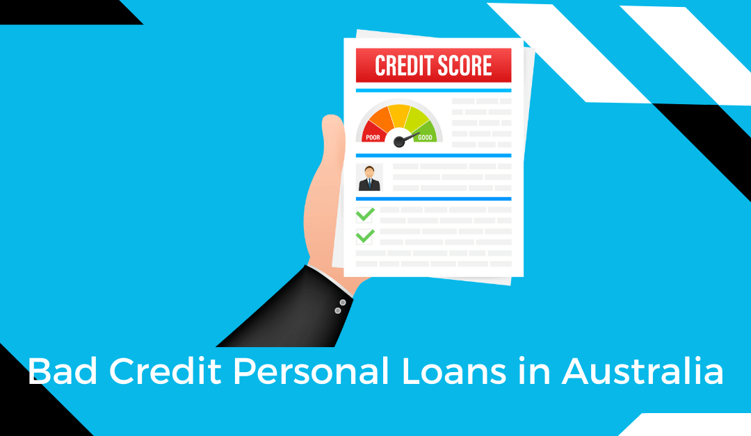 Bad Credit Personal Loans in Australia